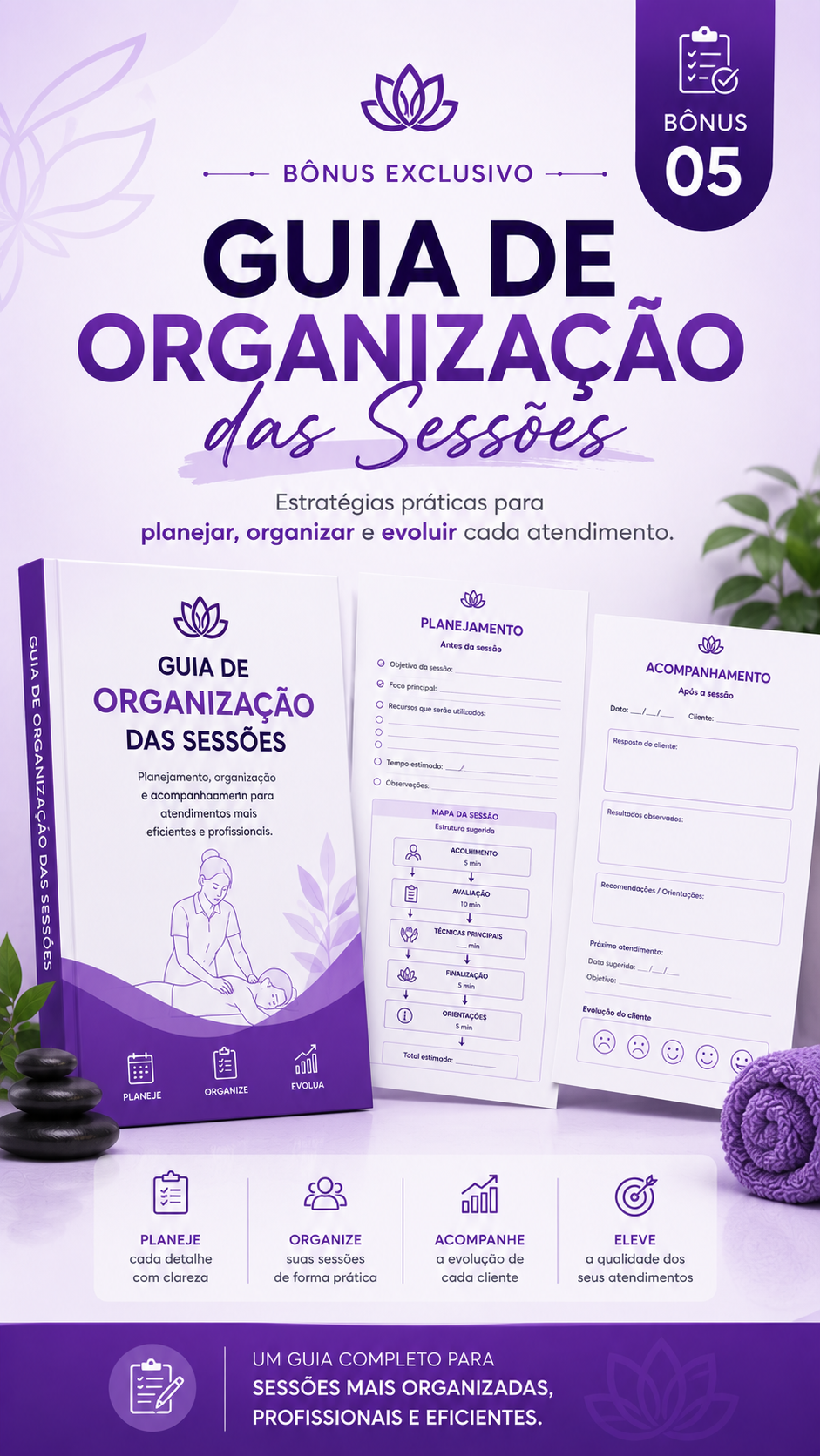 Bônus 05: Guia de Organização das Sessões